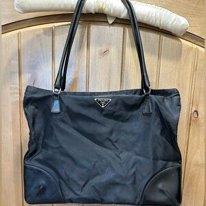 Authentic Vintage Prada handbag